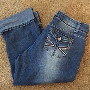 Angels Super Stretch Capris, 20W